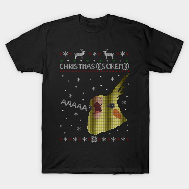 Christmas ((( SCREM ))) T-Shirt by FandomizedRose